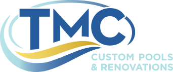TMC Custom Pools logo